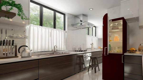  greenrich-villas Kitchen