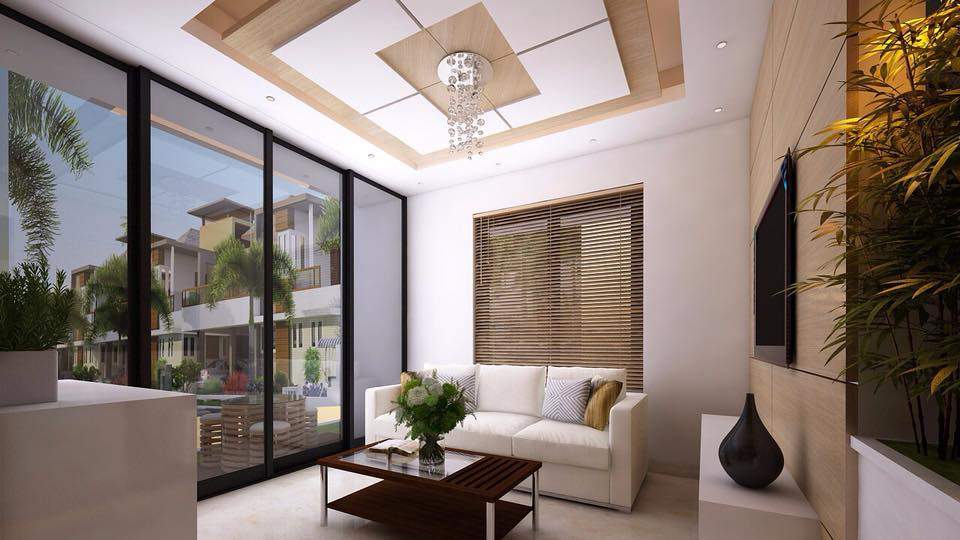  greenrich villas Living Area