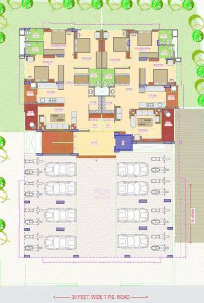 Images for Cluster Plan of Moksha Sampada Enclave