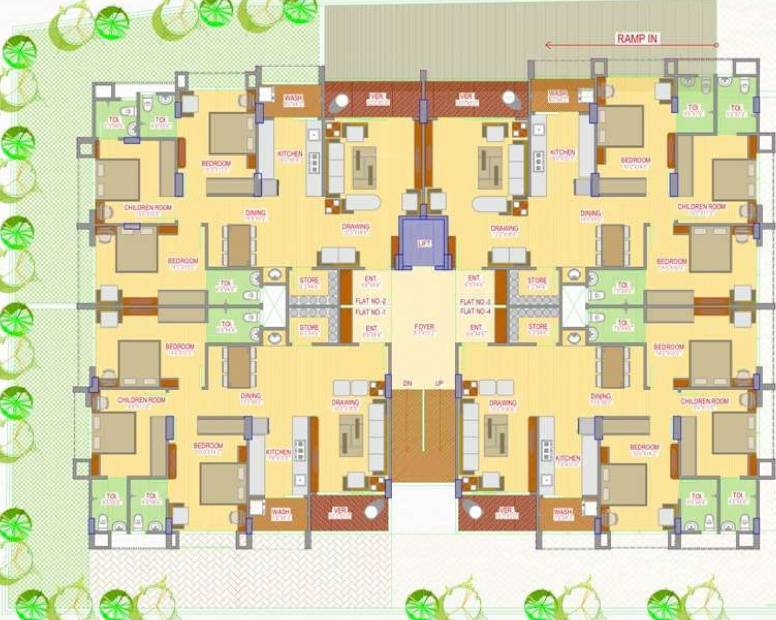Images for Cluster Plan of Moksha Sampada Enclave