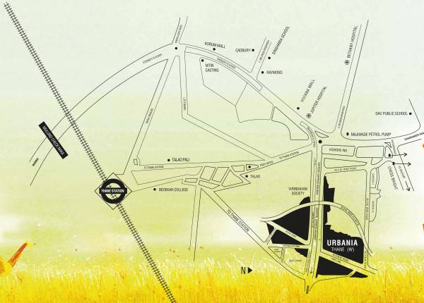  urbania-azziano-wing-l Location Plan