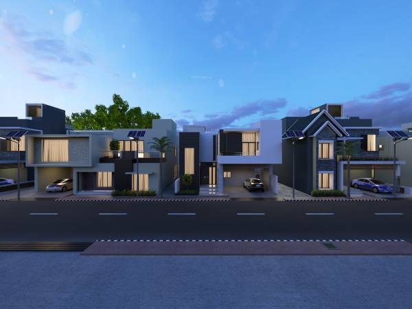  villa-palacio Elevation