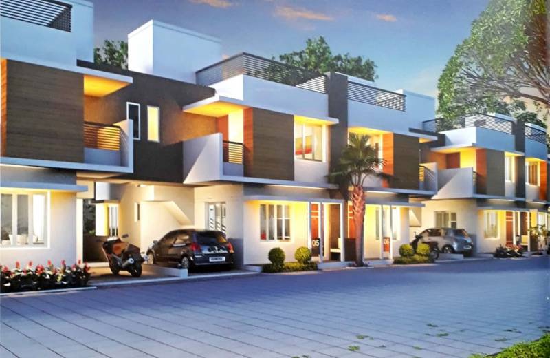Images for Elevation of Krishna Tulsi Bungalows