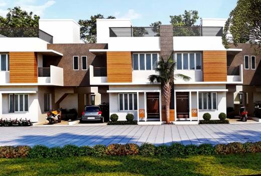 Images for Elevation of Krishna Tulsi Bungalows Images for Elevation of Krishna Tulsi Bungalows