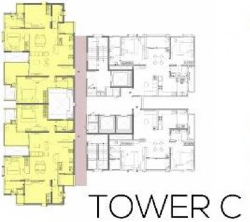 Images for Cluster Plan of Brigade Serene At Brigade Cornerstone Utopia