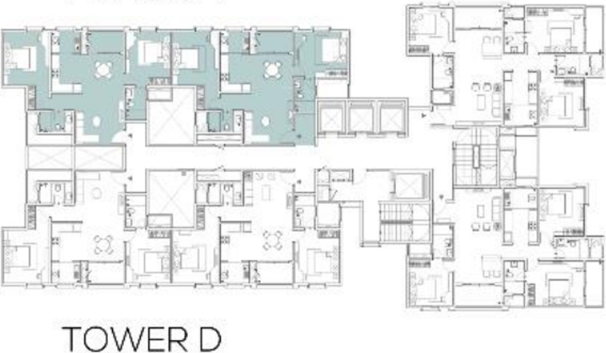 Images for Cluster Plan of Brigade Serene At Brigade Cornerstone Utopia