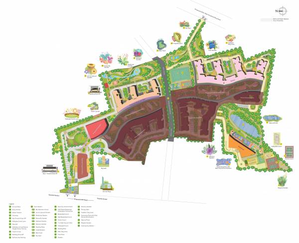  serene-at-brigade-cornerstone-utopia Master Plan