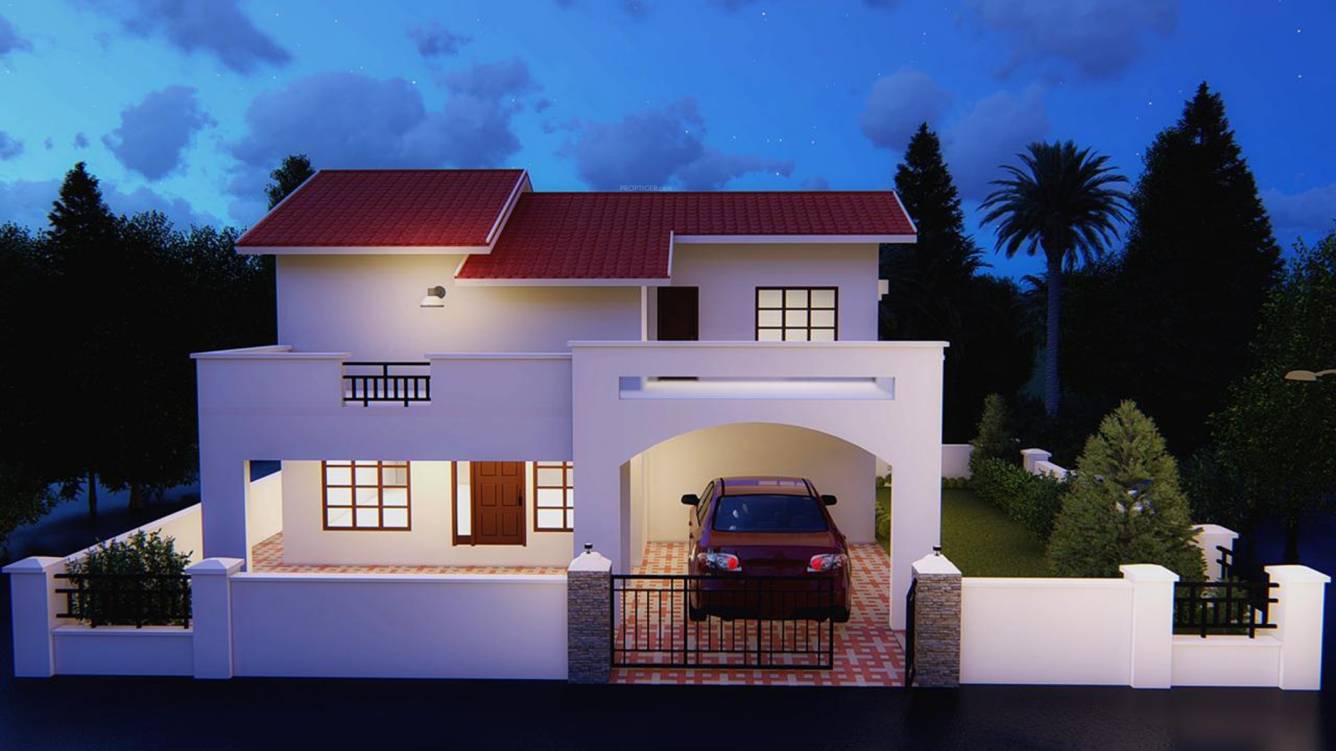 Images for Elevation of JRD Lush Villas