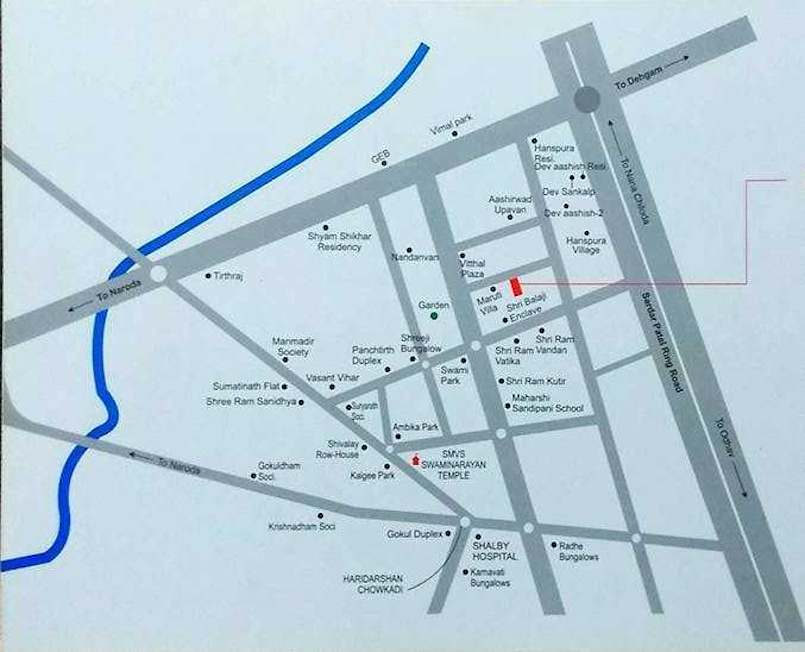  dev aashish 41 Location Plan