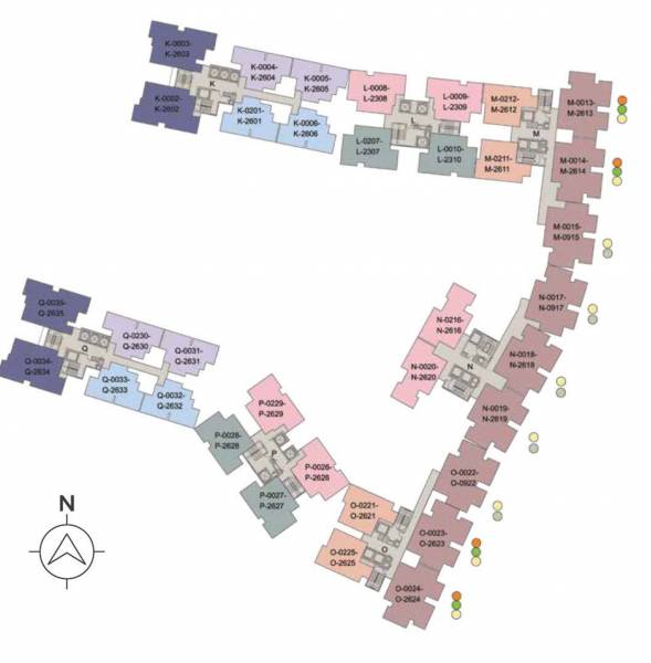  eden-at-brigade-cornerstone-utopia Tower A Cluster Plan