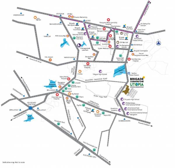  eden-at-brigade-cornerstone-utopia Location Plan