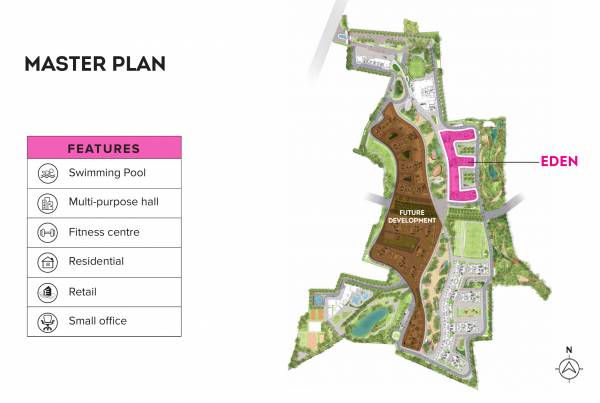 Images for Master Plan of Brigade Eden At Brigade Cornerstone Utopia