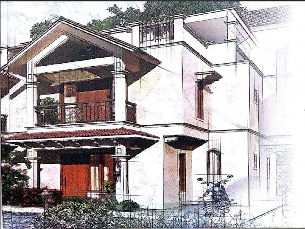  sivanta villa Elevation