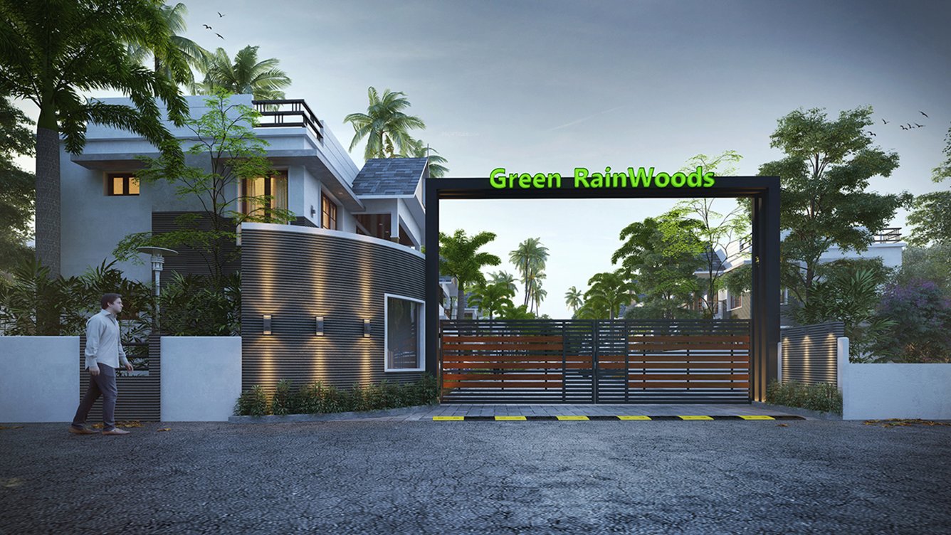 rainwoods Images for Elevation of Greentech Rainwoods