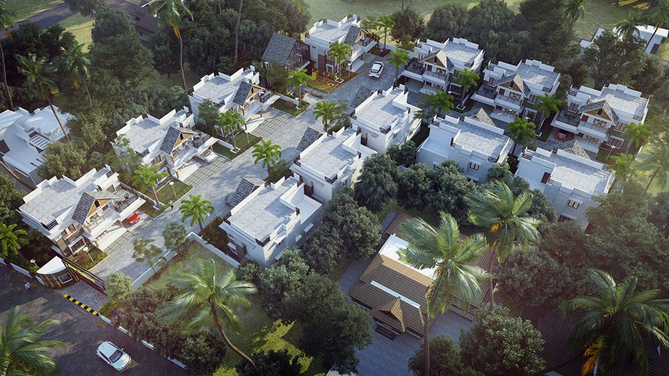 rainwoods Images for Elevation of Greentech Rainwoods