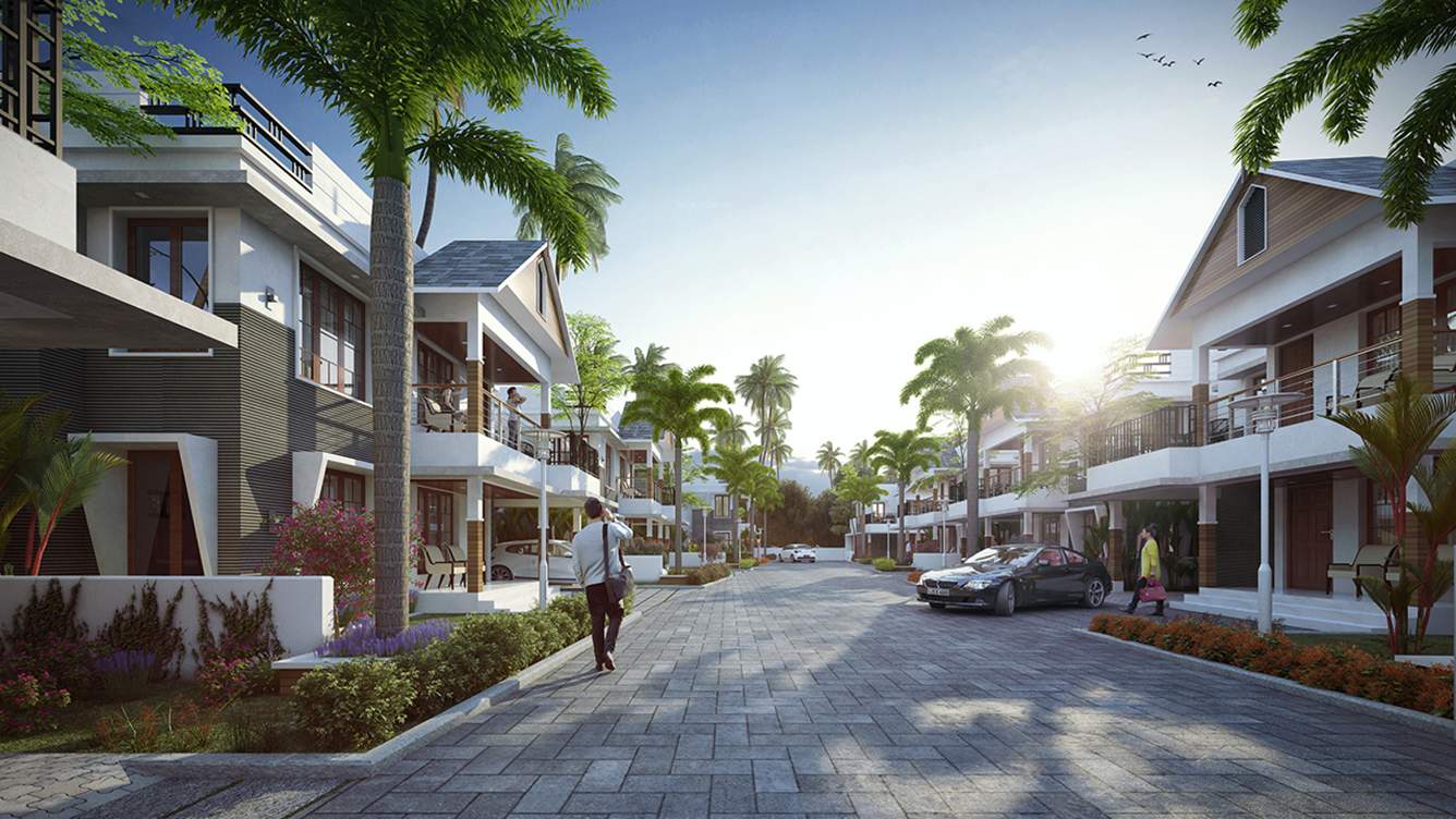 rainwoods Images for Elevation of Greentech Rainwoods