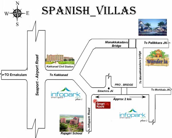 Images for Location Plan of Greentech Spanish Villas