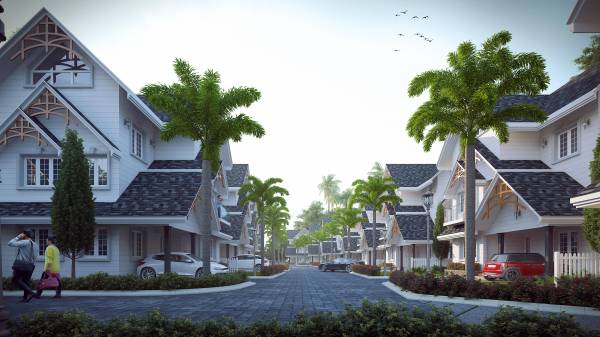 Images for Elevation of Greentech Spanish Villas