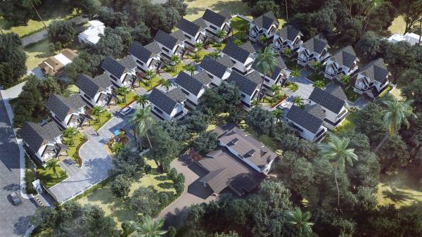 Images for Elevation of Greentech Spanish Villas Images for Elevation of Greentech Spanish Villas