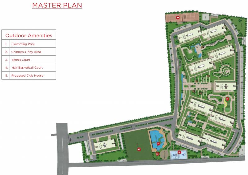  dream-gardens Images for Master Plan of Sobha Dream Gardens