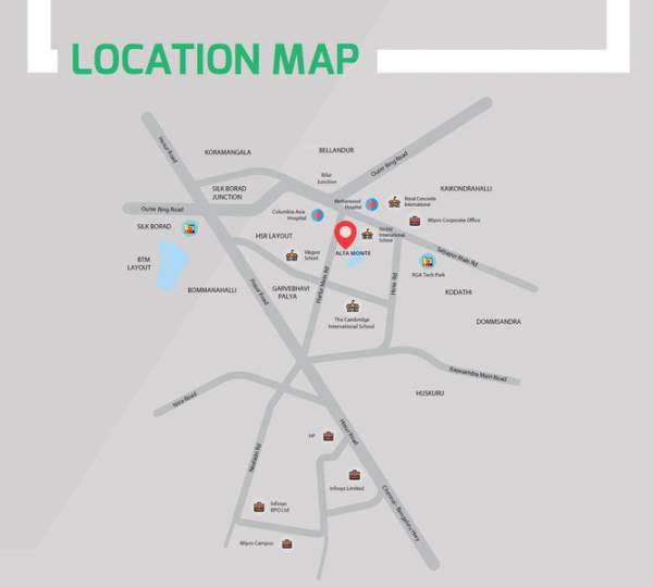 alta-monte Location Plan
