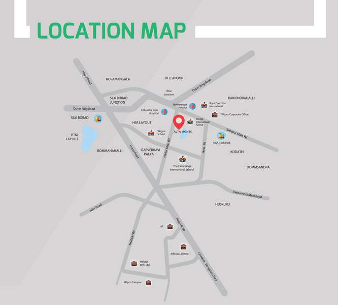  alta monte Location Plan