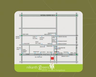  greens Location Plan