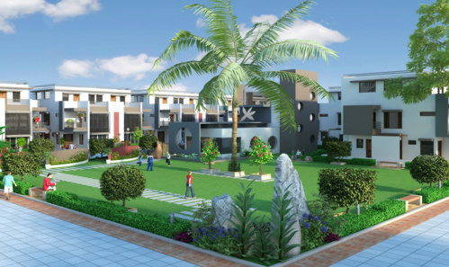  greens Landscaped Gardens