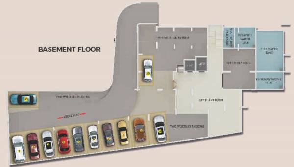 Images for Cluster Plan of Trinity New Castle Images for Cluster Plan of Trinity New Castle