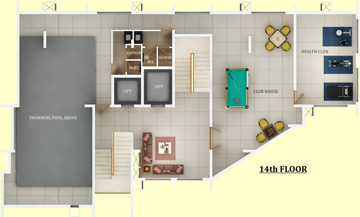 Images for Cluster Plan of Trinity New Castle