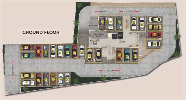 Images for Cluster Plan of Trinity New Castle Images for Cluster Plan of Trinity New Castle