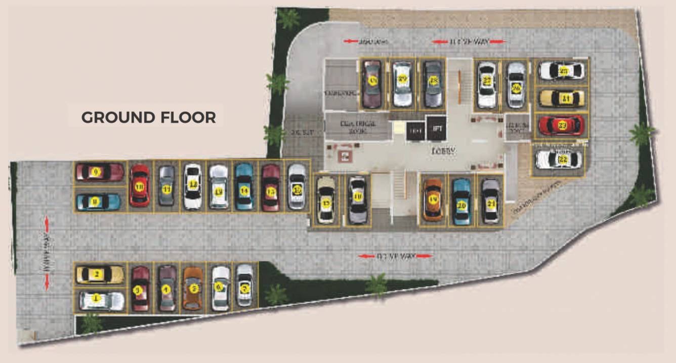 Images for Cluster Plan of Trinity New Castle