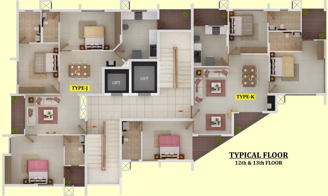Images for Cluster Plan of Trinity New Castle