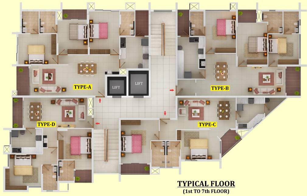 Images for Cluster Plan of Trinity New Castle