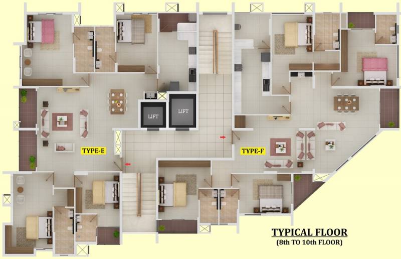 Images for Cluster Plan of Trinity New Castle