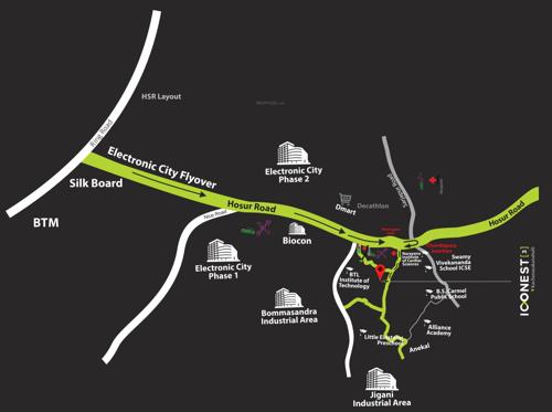 Images for Location Plan of Icon Iconest 3