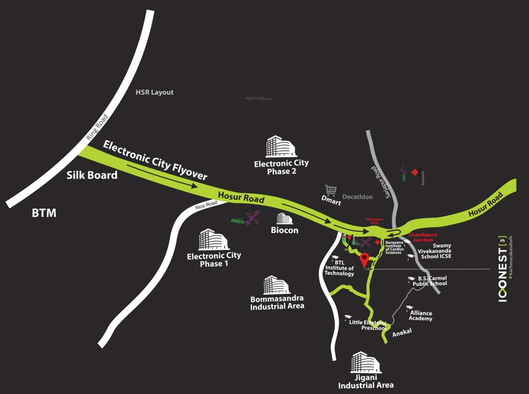 Images for Location Plan of Icon Iconest 3