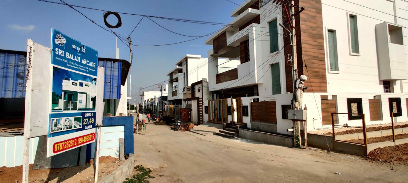  arcade phase 2  Elevation