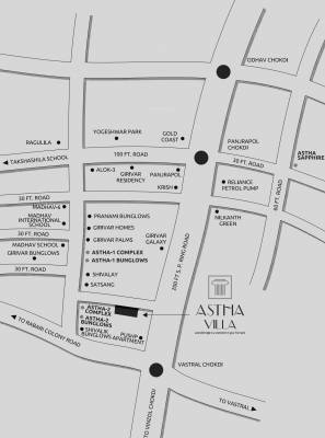 Images for Location Plan of Jay Ambe Astha Villa