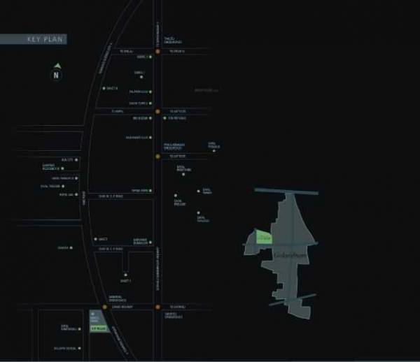  kp-villas Location Plan