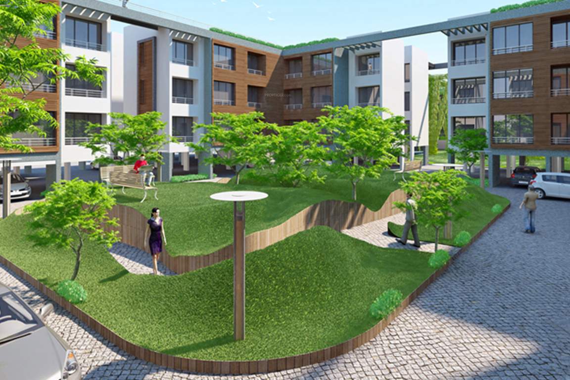 Images for Elevation of KP Courtyard