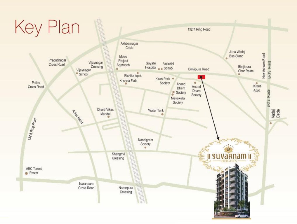 Images for Location Plan of RP Suvarnam Heights