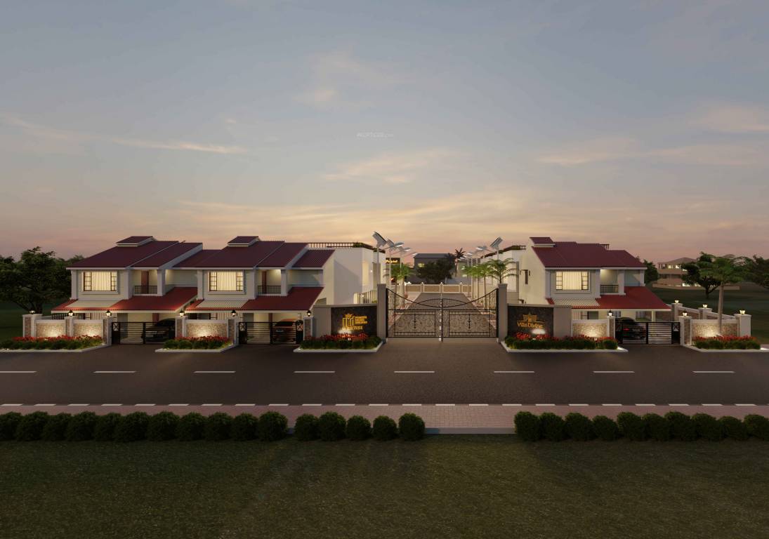 Images for Elevation of JRD Villa Divine