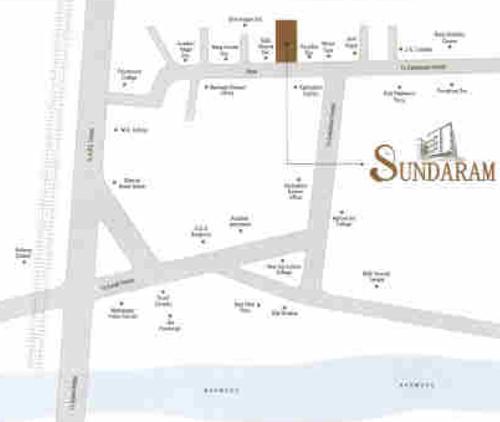 Images for Location Plan of Sundaram Residency residency Images for Location Plan of Sundaram Residency