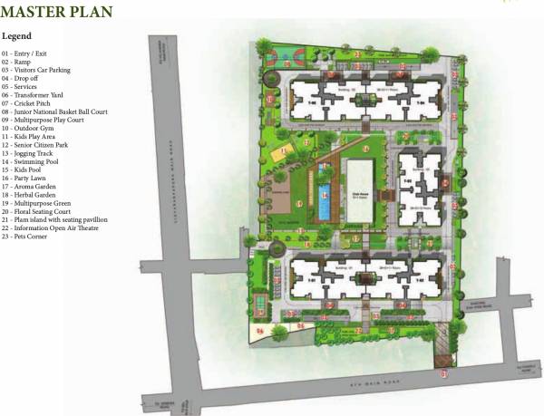  willow-tree Images for Master Plan of Prestige Willow Tree