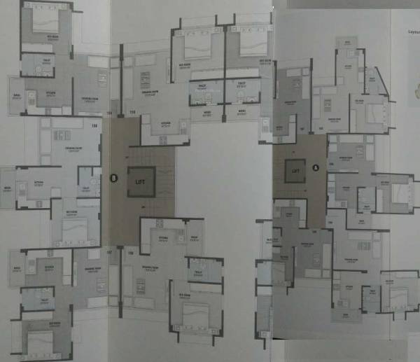 satyapath-homes Block B Cluster Plan