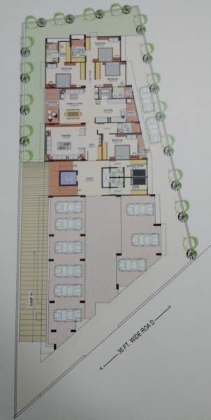 Images for Cluster Plan of Panchtara Tirth Grandeur