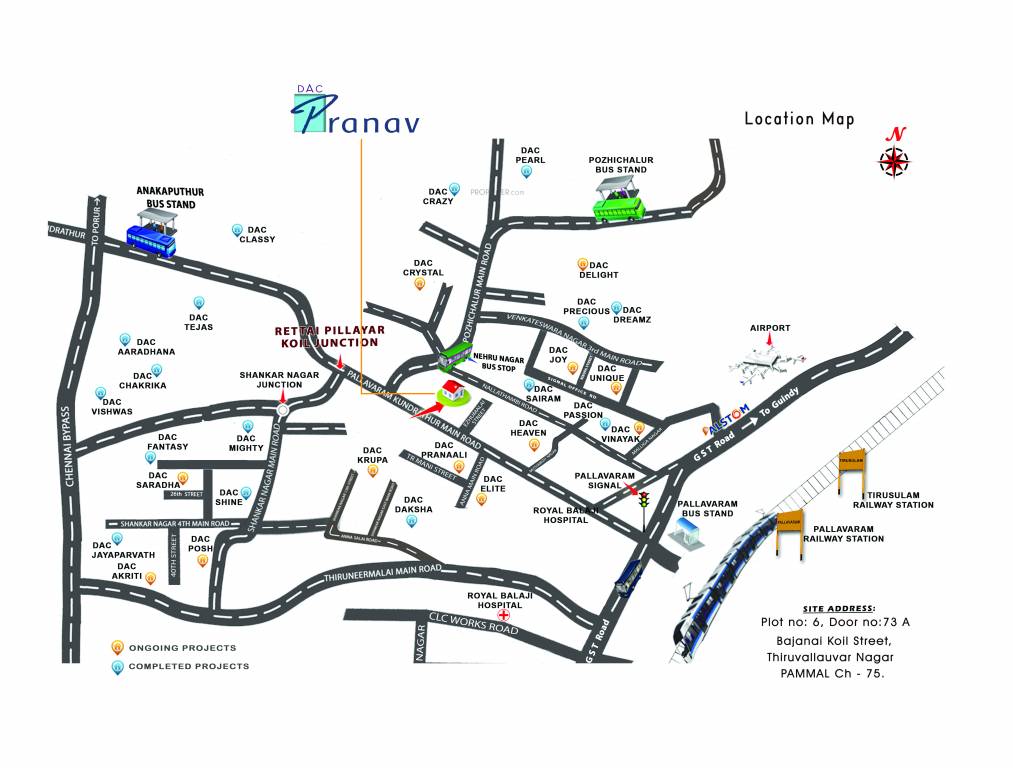 Images for Location Plan of DAC Pranav