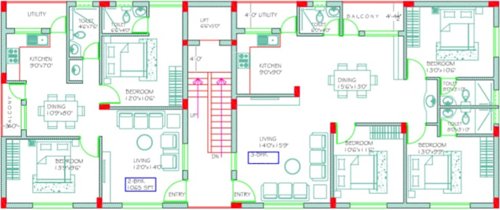Images for Cluster Plan of SVL SR Residence