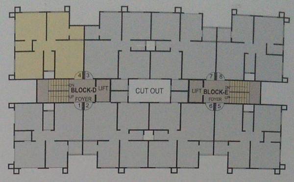 Images for Cluster Plan of Rudra Vaikunth Apartments